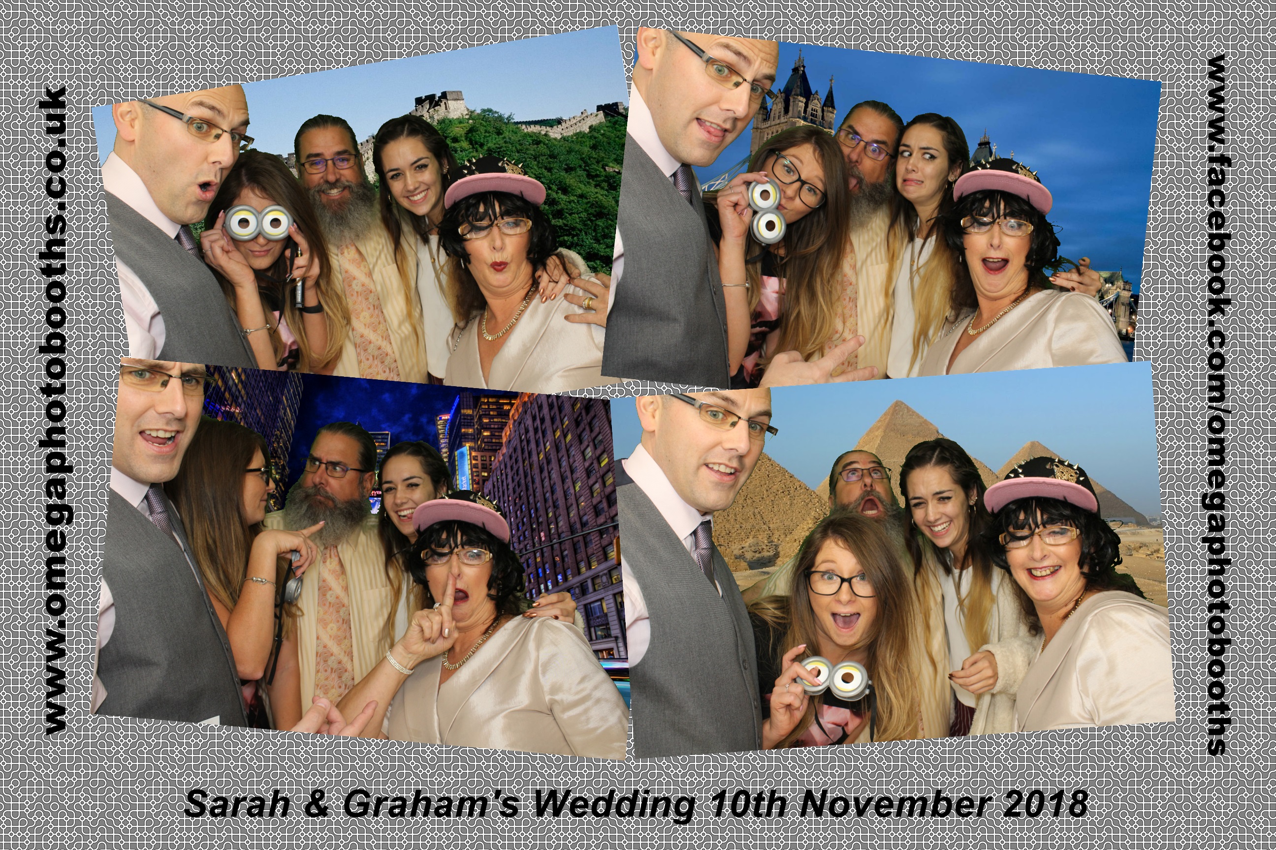 Sarah and Graham’s wedding | View more photos from the event at gallery.omegaphotobooths.co.uk/u/Omega-Photobooths/Sarah-and-Graham’s-wedding